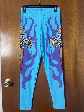 WWE Eddie Guerrero “Latino Heat” leggings (M)